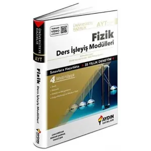 Aydın Yayınları Üniversiteye Hazırlık AYT Fizik Ders İşleyiş Modülleri