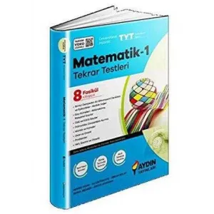 Aydın Yayınları Üniversiteye Hazırlık Matematik - 1 Tekrar Testleri TYT