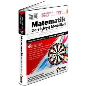 Aydın Yayınları Üniversiteye Hazırlık Matematik Ders İşleyiş Modülleri