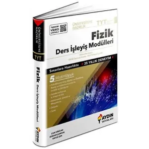 Aydın Yayınları Üniversiteye Hazırlık TYT Fizik Ders İşleyiş Modülleri