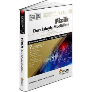 Aydın Yayınları Üniversiteye Hazırlık TYT Fizik Ders İşleyiş Modülleri