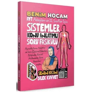 AYT Adayları ve 11. Sınıflar için Sistemler Konu Anlatımlı Soru Fasikülü