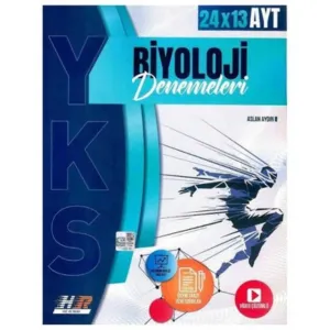 AYT Biyoloji 24x13 Denemeleri