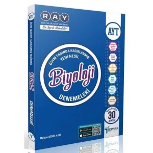 AYT Biyoloji 30 Deneme