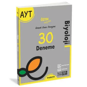 AYT Biyoloji 30 Deneme Sınavı