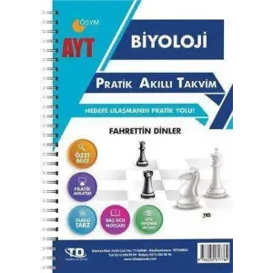 AYT Biyoloji Pratik Akıllı Takvim