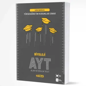 AYT Biyoloji Soru Bankası