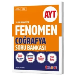 AYT Coğrafya Soru Bankası