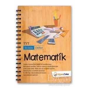 AYT Edebiyat İçi Dolu Defter