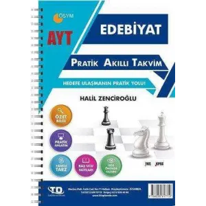 AYT Edebiyat Pratik Akıllı Takvim