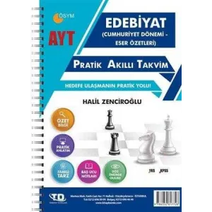 AYT Edebiyat Pratik Akıllı Takvim