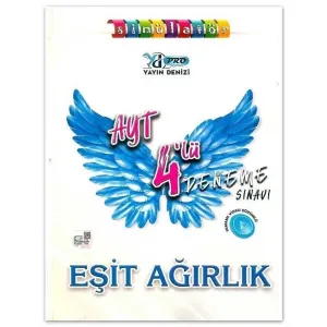 AYT Eşit Ağırlık 4 lü Pro Deneme