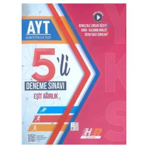 AYT Eşit Ağırlık 5 Deneme