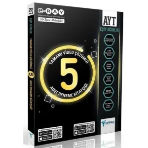 AYT Eşit Ağırlık 5 Deneme