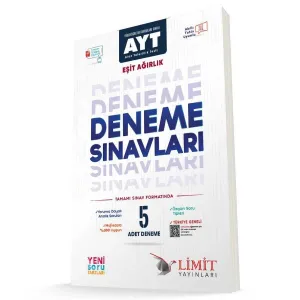 AYT Eşit Ağırlık 5 li Deneme Sınavı