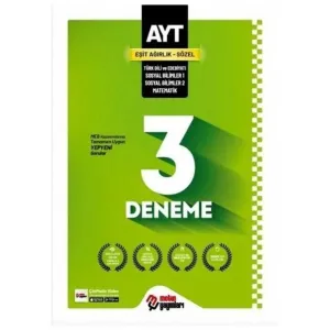 AYT Eşit Ağırlık Deneme