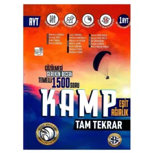 AYT Eşit Ağırlık Tam Tekrar Kamp
