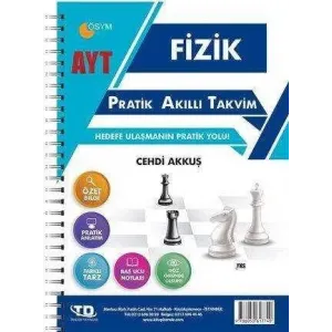 AYT Fizik Pratik Akıllı Takvim