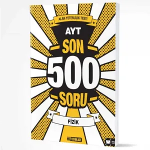 AYT Fizik Son 500 Soru