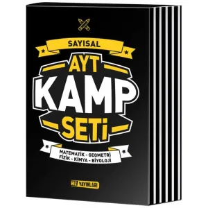 AYT Kamp Seti Sayısal