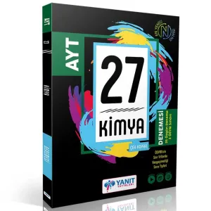 AYT Kimya Video Çözümlü 27 Branş Deneme