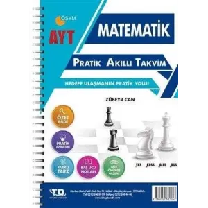 AYT Matematik Pratik Akıllı Takvim
