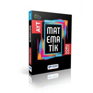 AYT Matematik Soru Bankası İnce