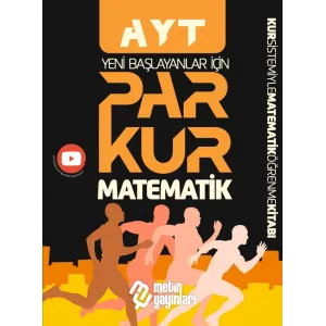 AYT Parkur Matematik Öğrenme Kitabı (2025)