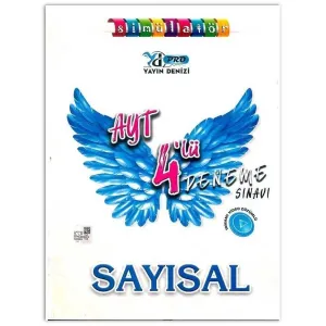 AYT Sayısal 4 lü Pro Deneme Yayın