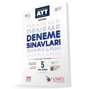 AYT Sayısal 5 li Deneme Sınavları