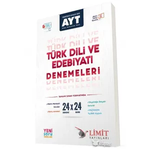 AYT Türk Dili ve Edebiyatı Denemeleri 24`lü
