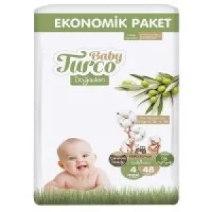 Baby Turco Ekonomik Paket No.4 Maxi 8-14kg_52 Li 00256