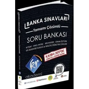 Banka Sınavları Soru Bankası