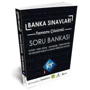 Banka Sınavları Tamamı Çözümlü Soru Bankası