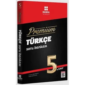 Başka Yayıncılık 2022 Premium 5. Sınıf Türkçe Soru Bankası