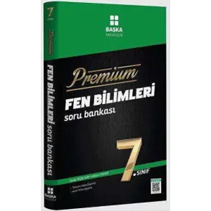 Başka Yayıncılık 2022 Premium 7. Sınıf Fen Bilimleri Soru Bankası