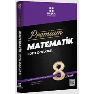 Başka Yayıncılık 2022 Premium 8. Sınıf Matematik Soru Bankası