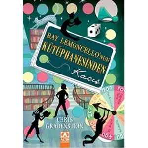 Bay Lemoncello’nun Kütüphanesinden Kaçış