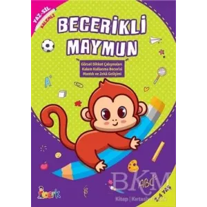 Becerikli Maymun - Yaz-Sil Kalemli