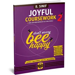 Bee Publishing 8. Sınıf Joyful Coursework - 2
