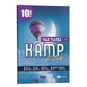 Bes Yayınları 10. Sınıf 2. Dönem Tüm Dersler Kamp Kitabı