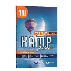 Bes Yayınları 11. Sınıf 2. Dönem Eşit Ağırlık Sözel Kamp Kitabı