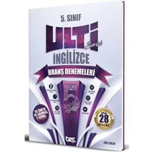 Bes Yayınları 5. Sınıf İngilizce Ulti Serisi Denemeleri