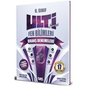 Bes Yayınları 6. Sınıf Fen Bilimleri Ulti Serisi Denemeleri