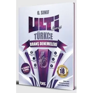 Bes Yayınları 6. Sınıf Ulti Türkçe Denemeleri