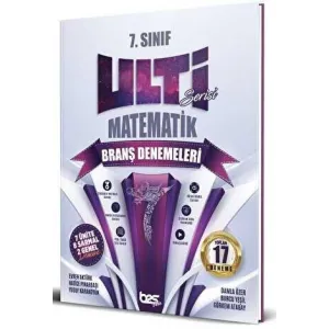Bes Yayınları 7. Sınıf Matematik Ulti Serisi Denemeleri