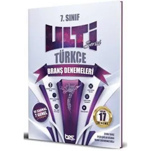 Bes Yayınları 7. Sınıf Türkçe Ulti Serisi Denemeleri