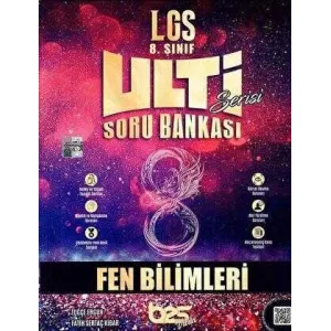Bes Yayınları 8. Sınıf LGS Fen Bilimleri Ulti Serisi Soru Bankası