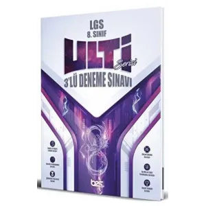 Bes Yayınları 8. Sınıf Ulti Serisi 3 lü Denemeleri
