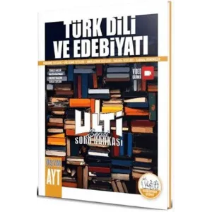Bes Yayınları AYT Türk Dili ve Edebiyatı Ulti Soru Bankası